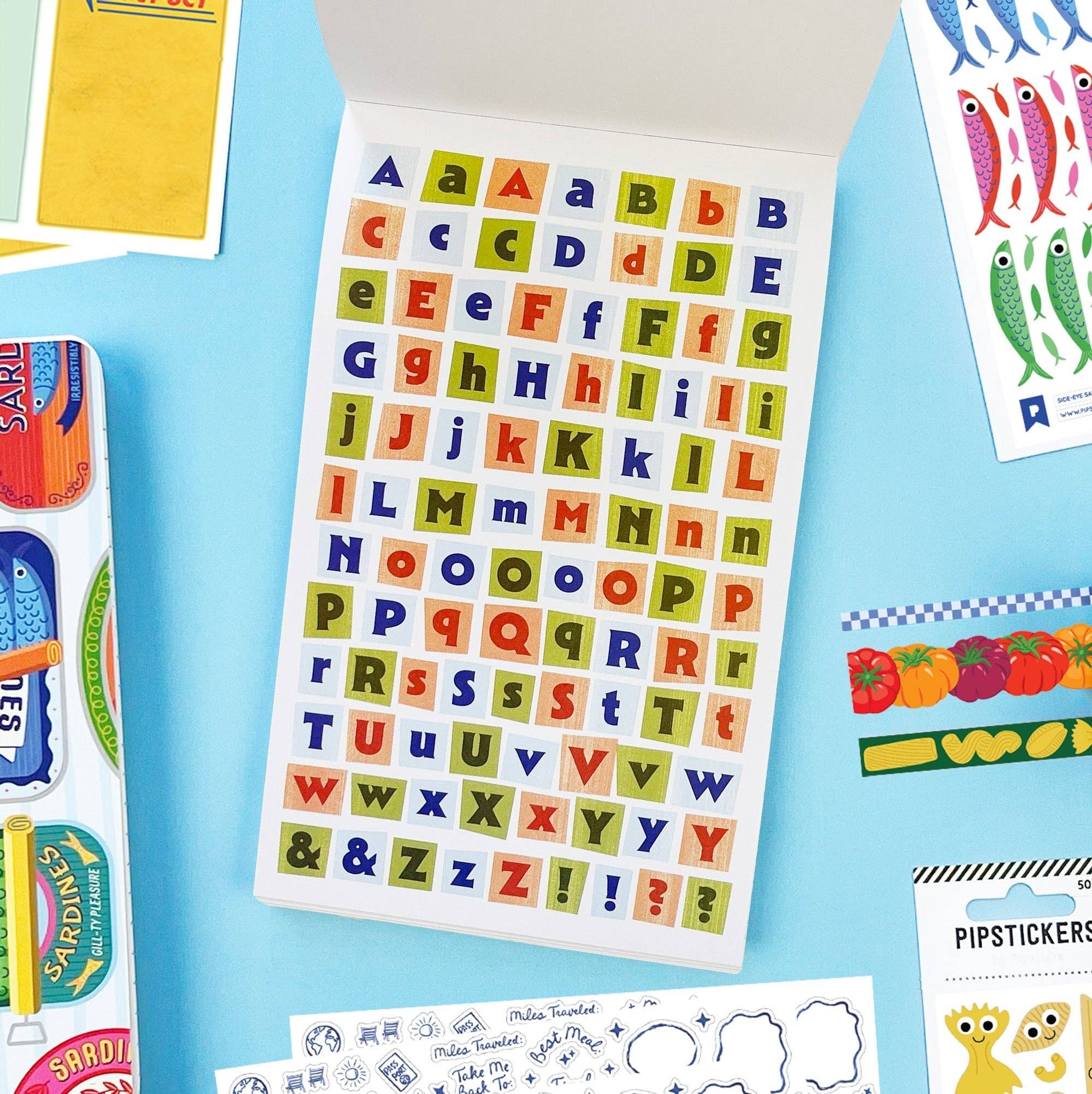 La Dolce Vita Junk Journal Sticker Book