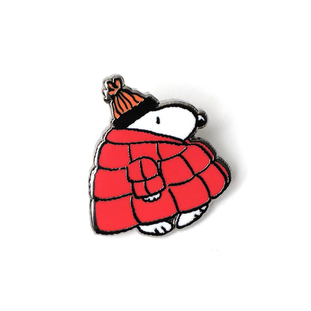 Snoopy Puffer Pin