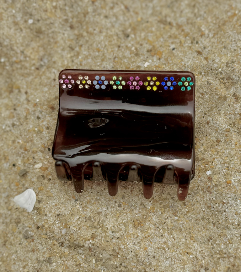 Daisy Gem Hair Claw