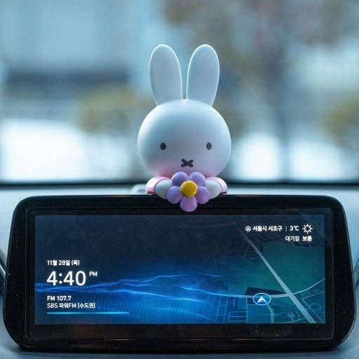 Miffy Monitor Clip-On Air Freshener