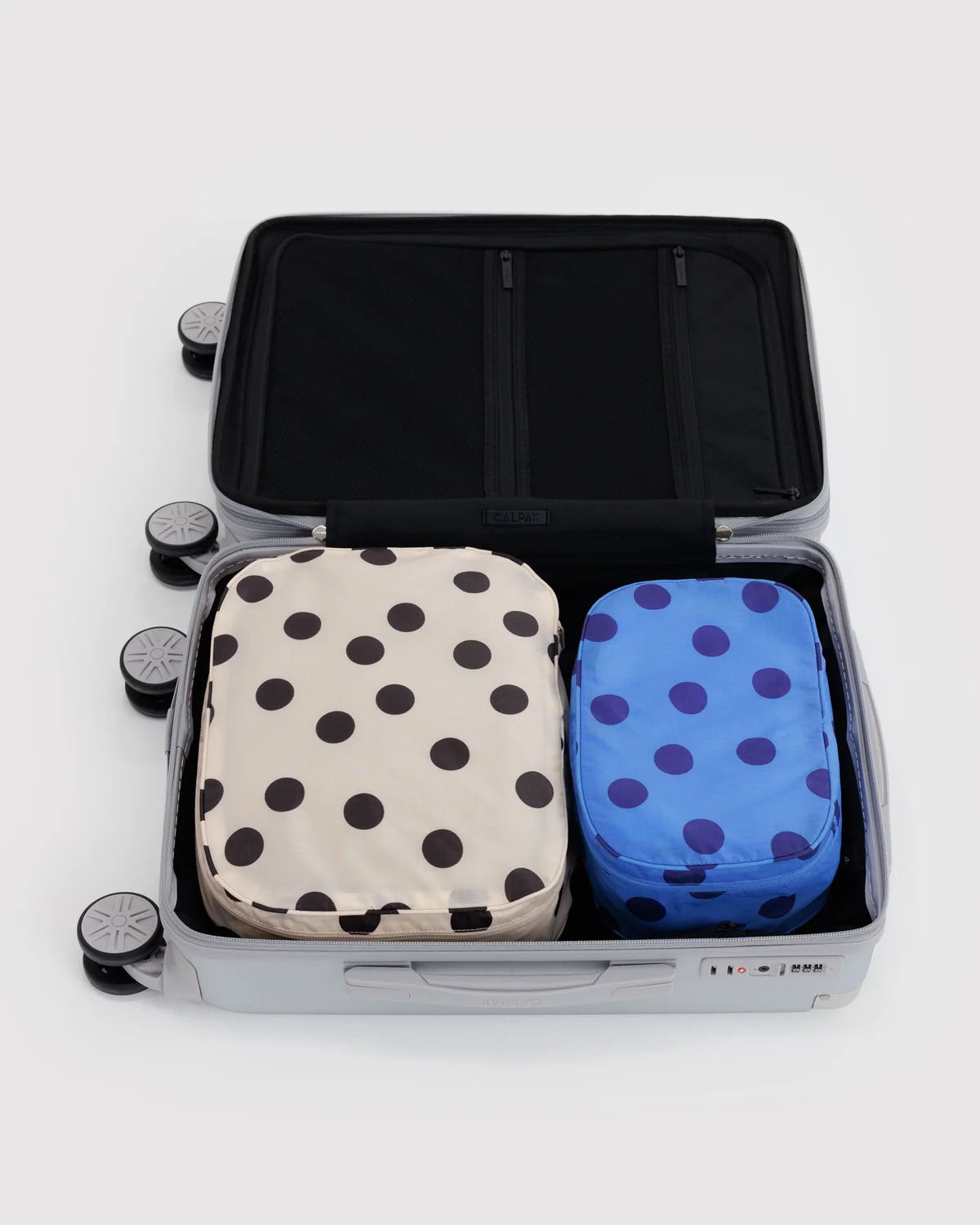Packing Cube Set, Polka Dot Mix