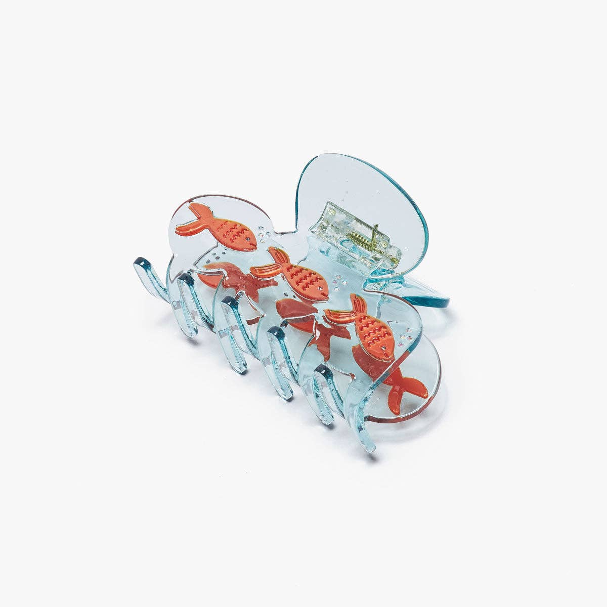 Goldfish Bowl Hair Claw