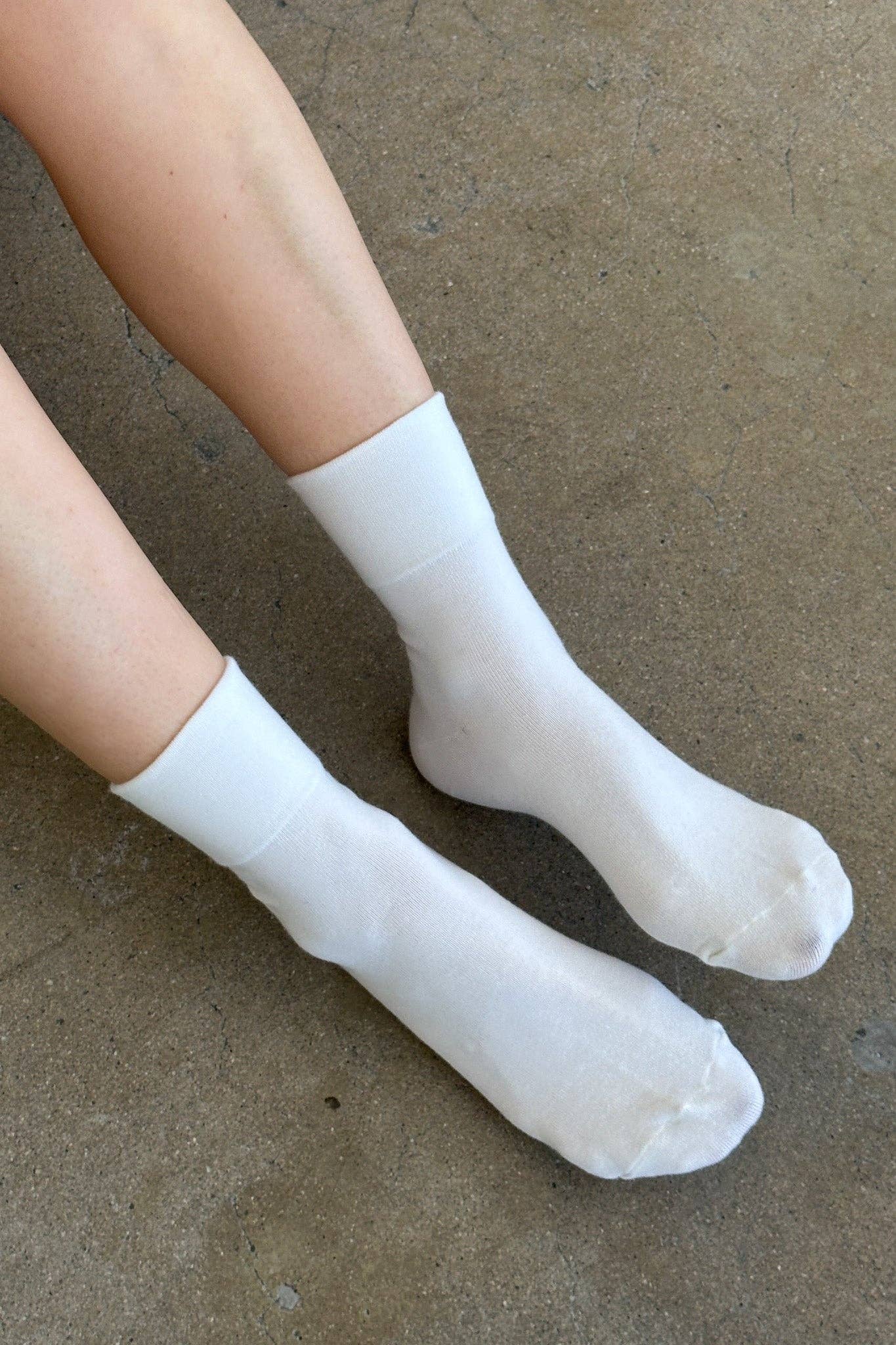 Sneaker Socks, Seafoam