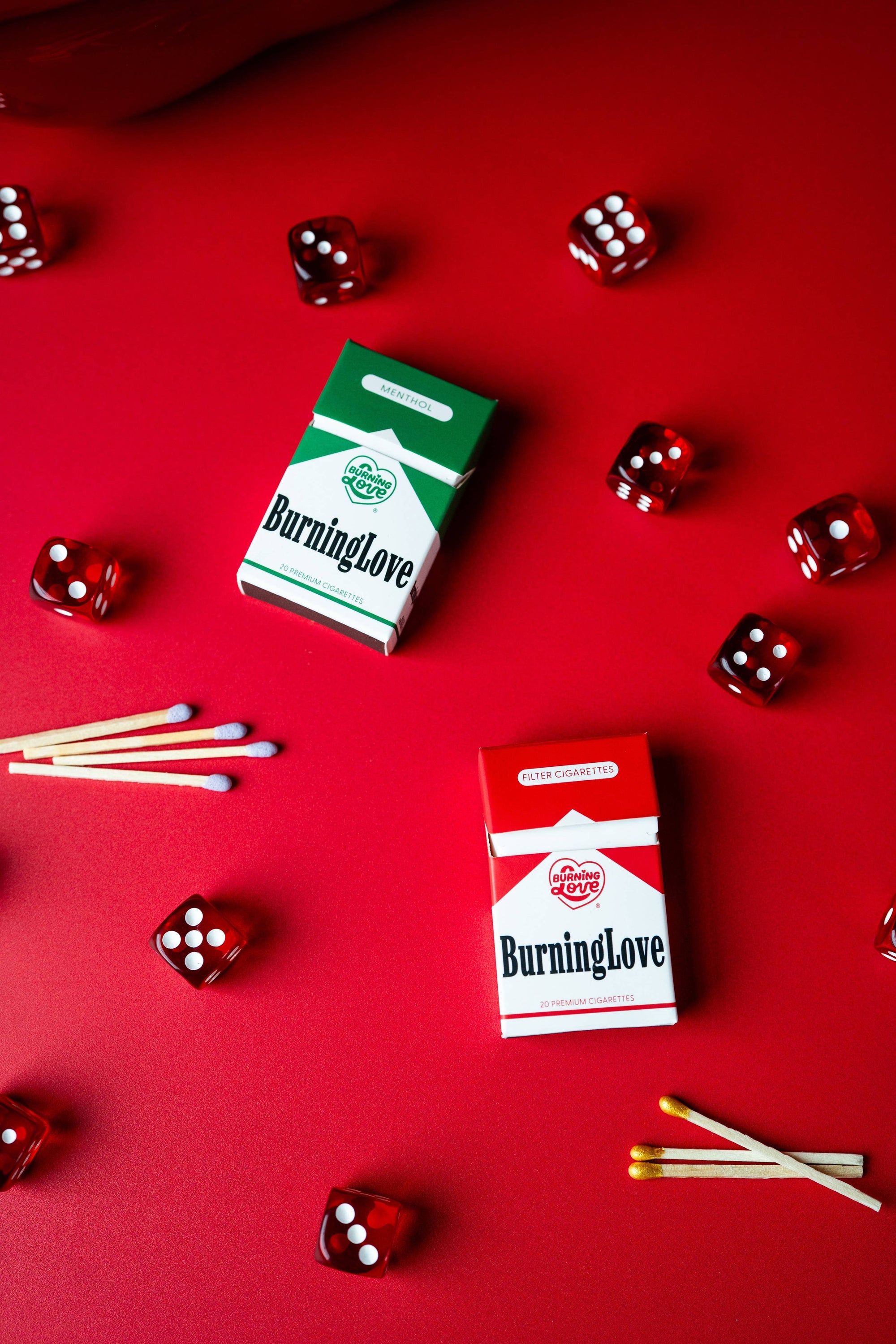Box Matches, Menthol
