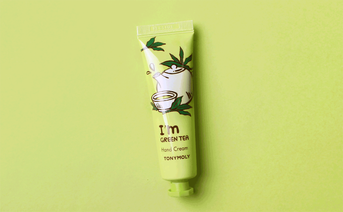 I'm Hand Cream, Green Tea