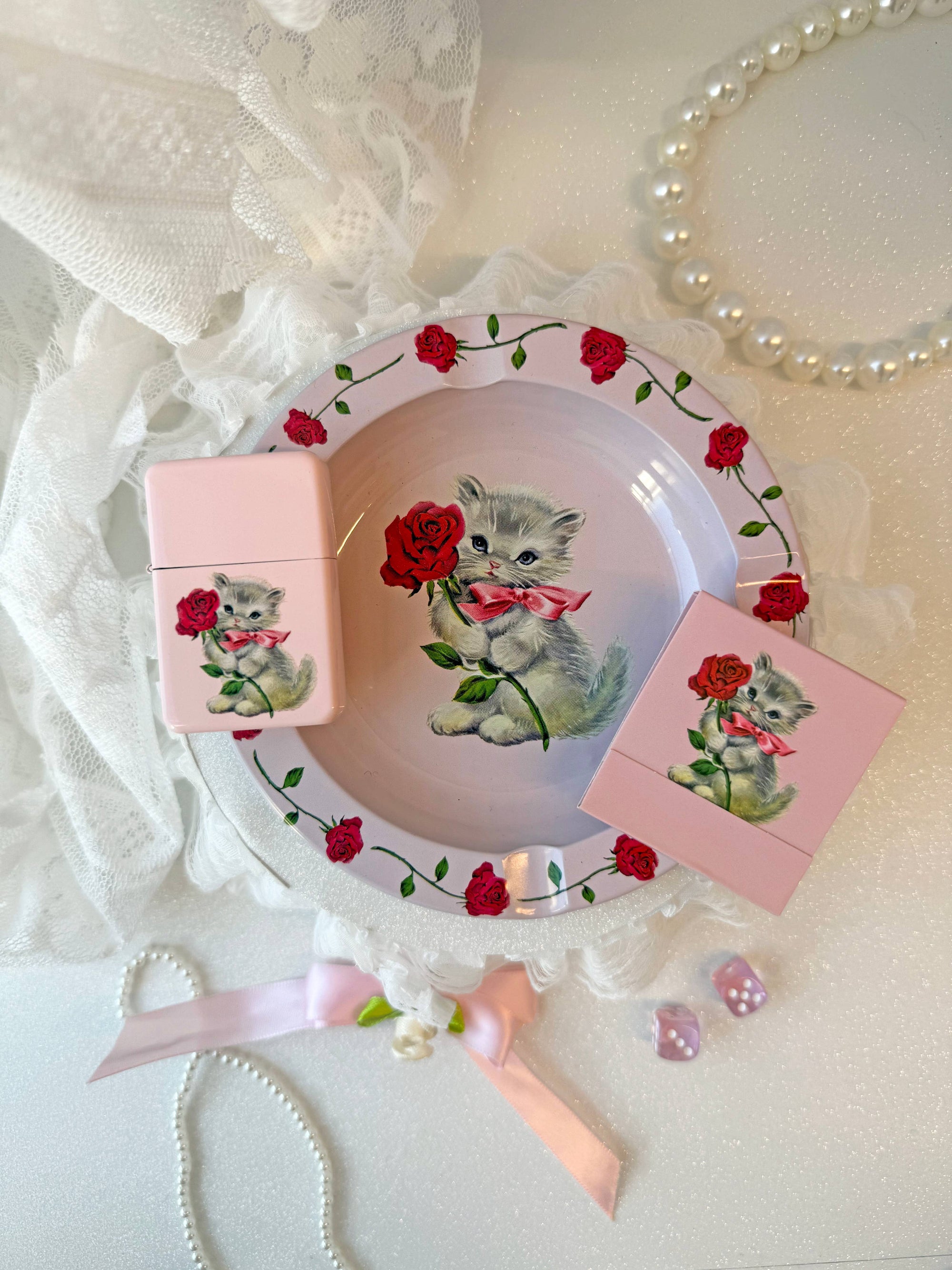 Smitten Kitten Matchbook