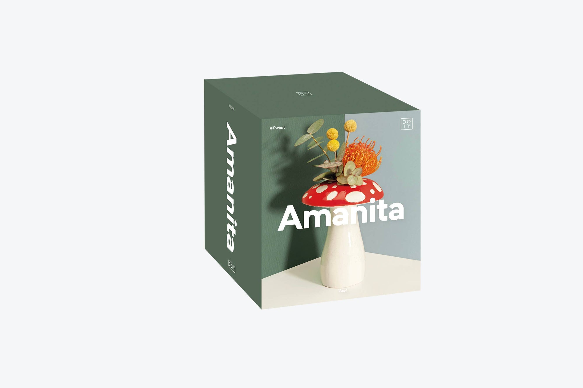 Amanita Vase, Medium