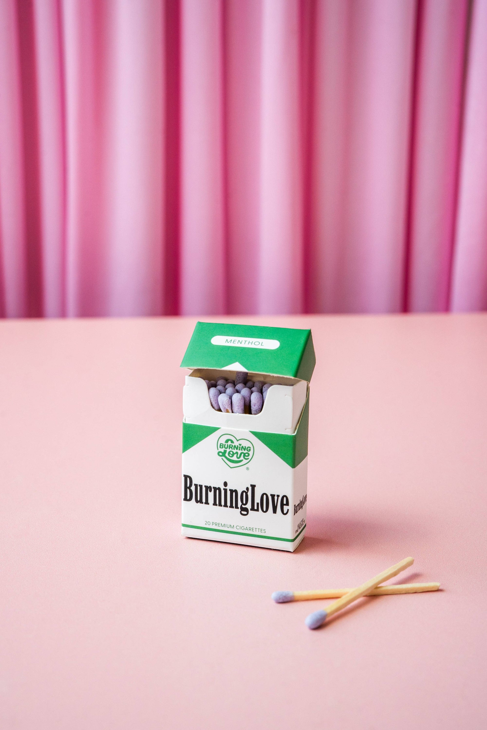 Box Matches, Menthol