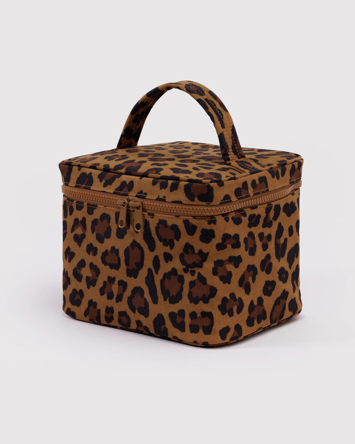 Large Cosmetic Case, Leopard