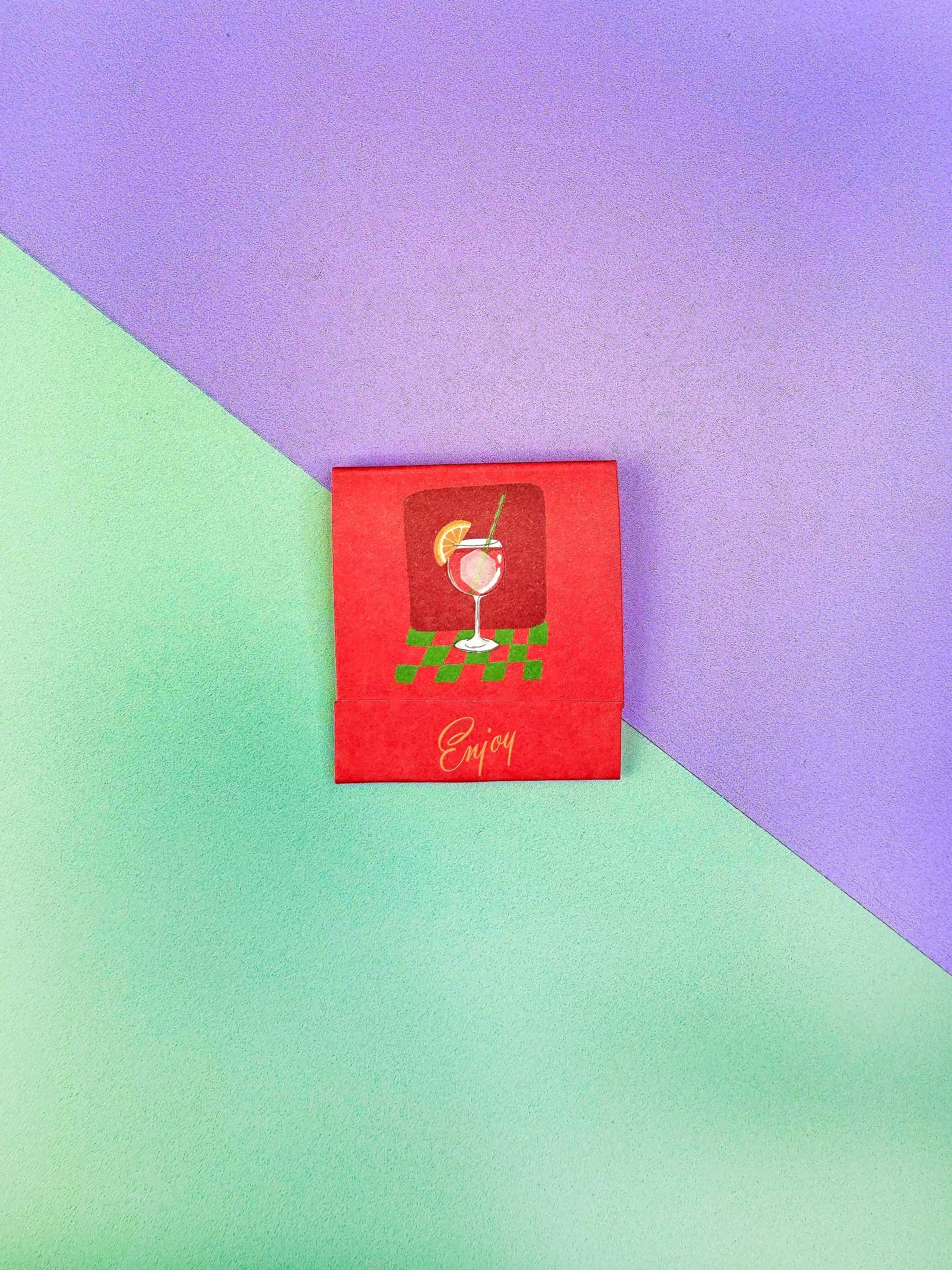 Spritz Matchbook