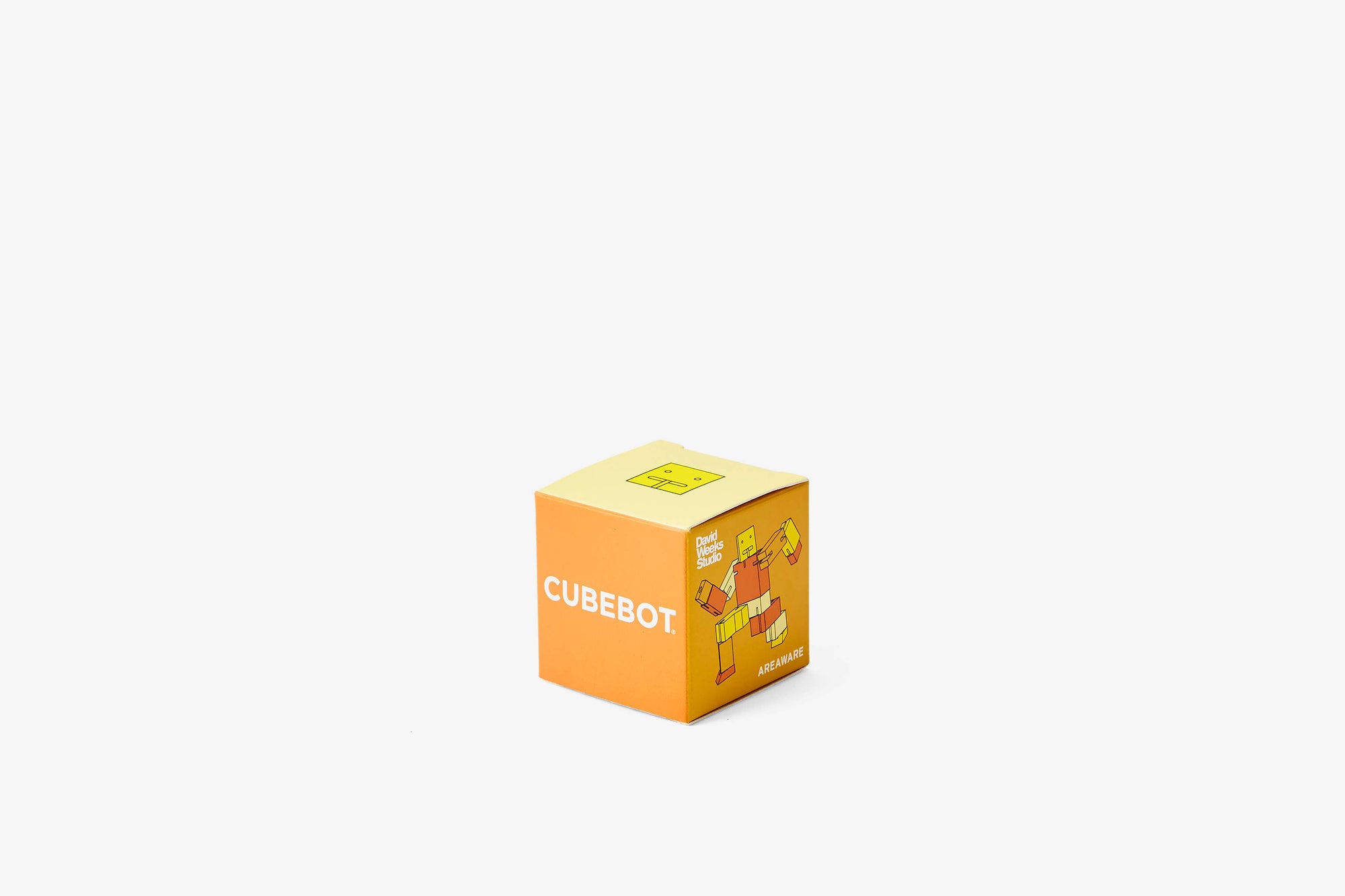 Cubebot Micro, Yellow Multi