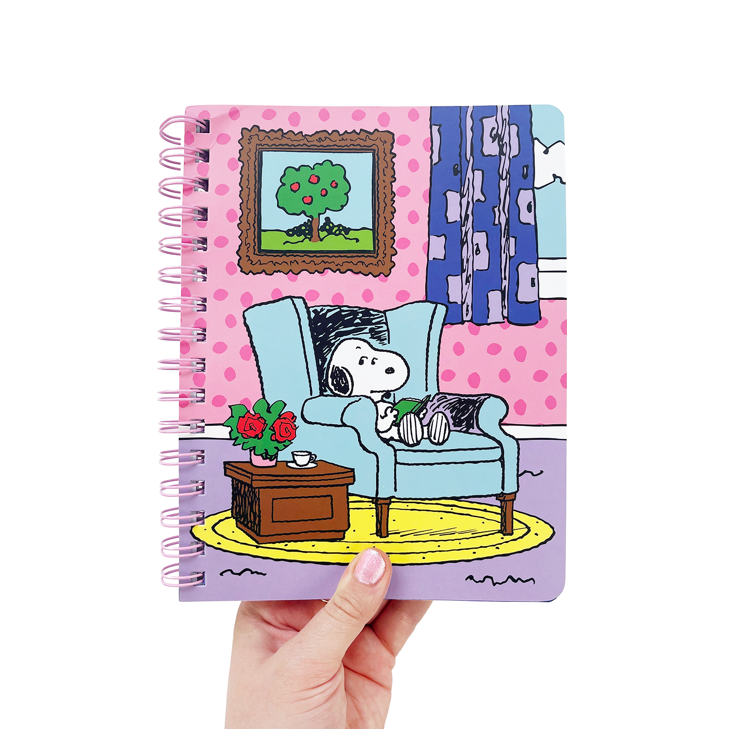 Snoopy Take It Easy Spiral Notebook