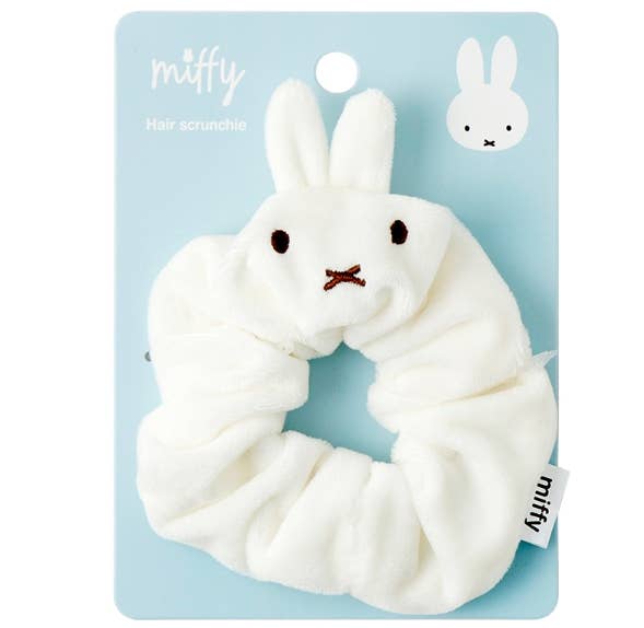 Miffy Scrunchie, White