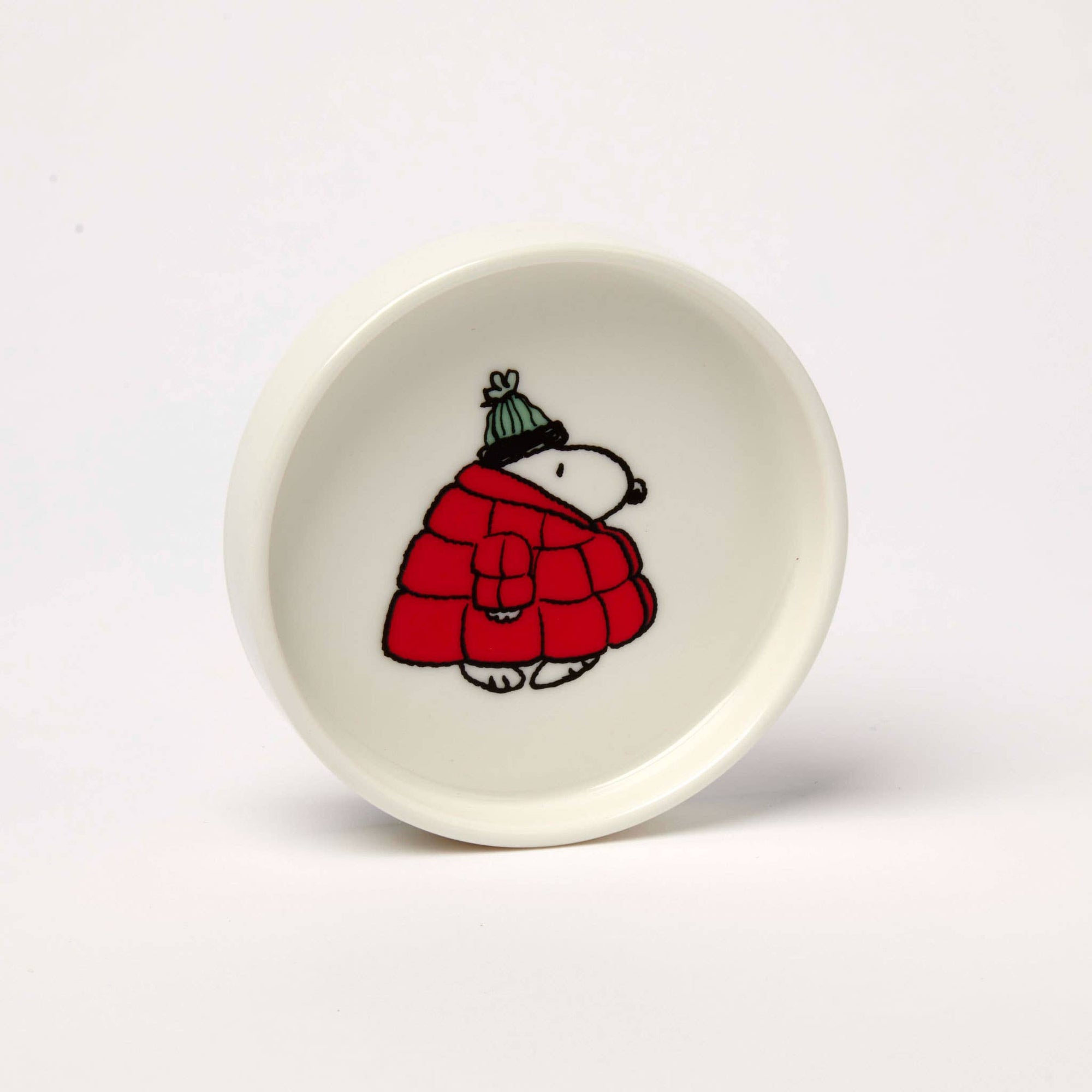 Snoopy Round Trinket Dish, Puffa