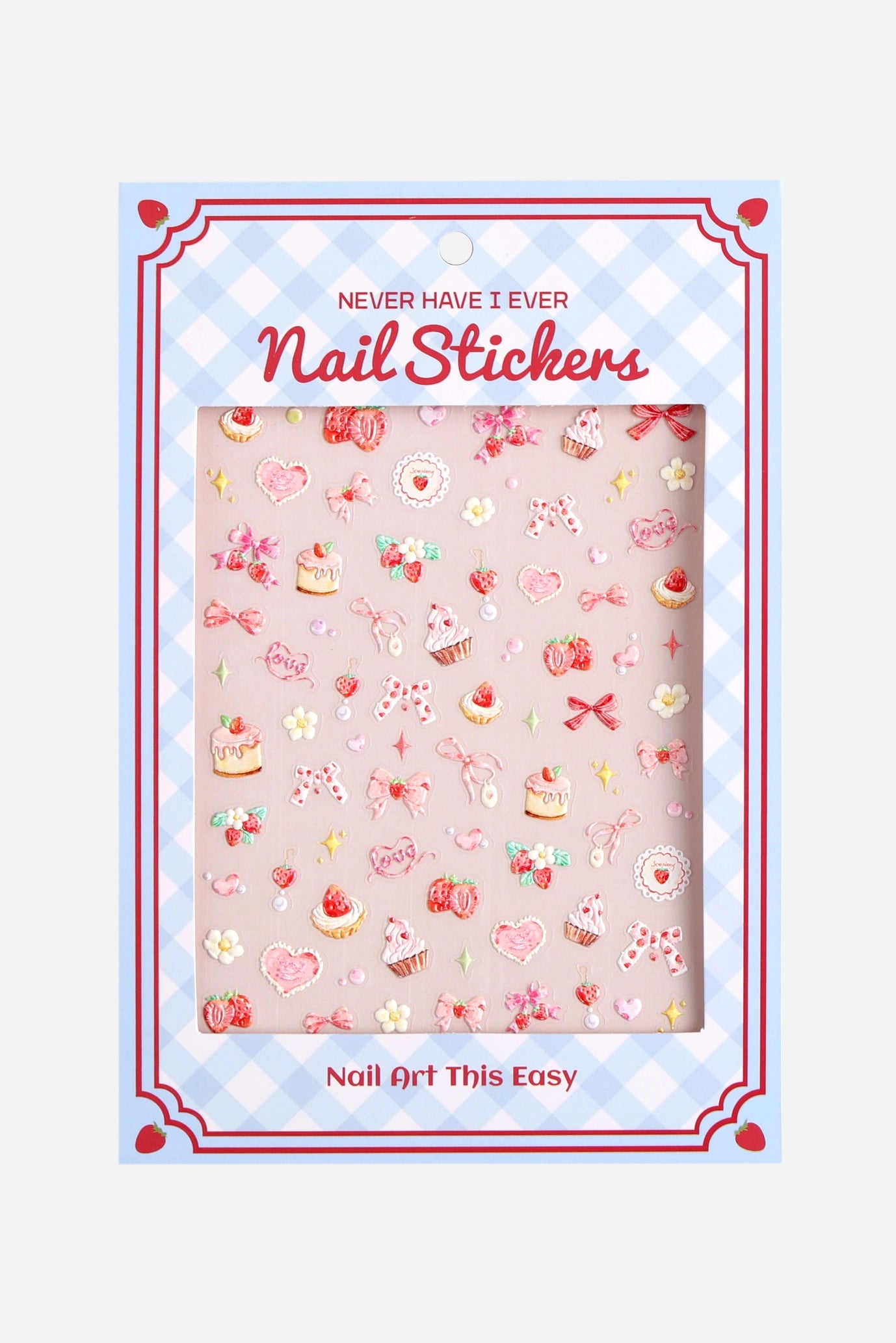 Coquette Cutie Nail Stickers