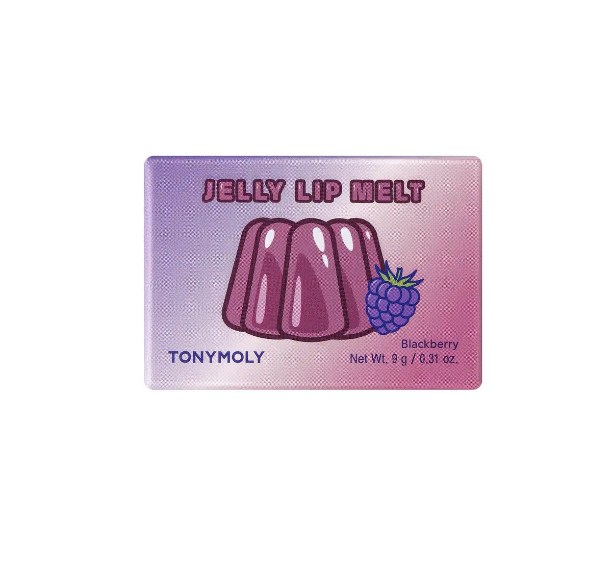 Jelly Lip Melt, Blackberry