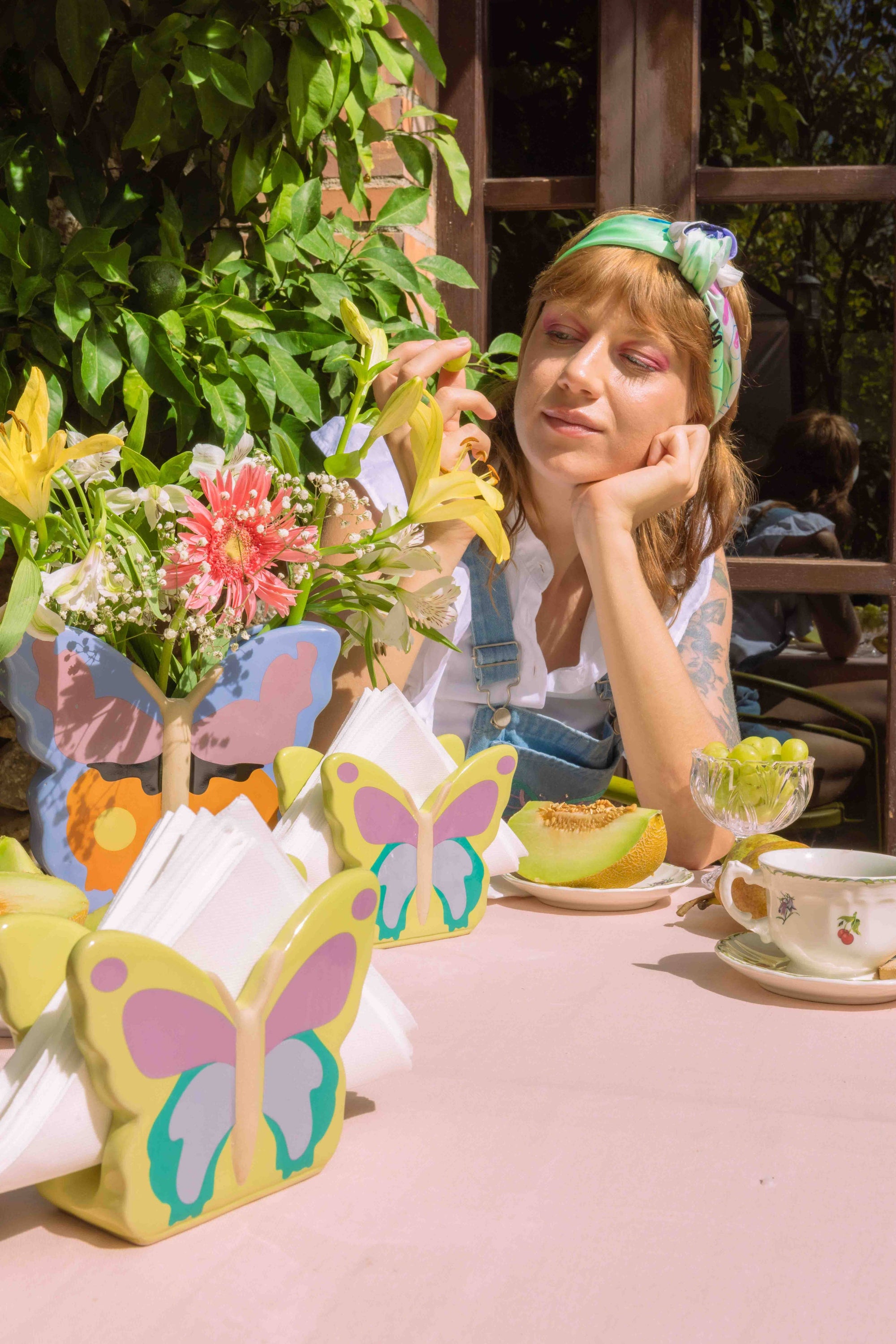 Butterfly Napkin Holder