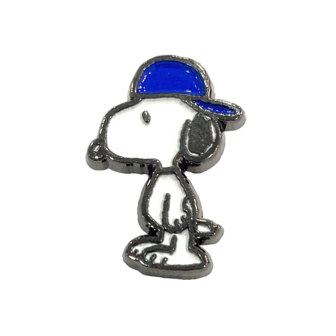 Snoopy Blue Cap Pin