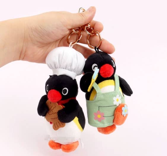 Pingu Plush Bag Charm