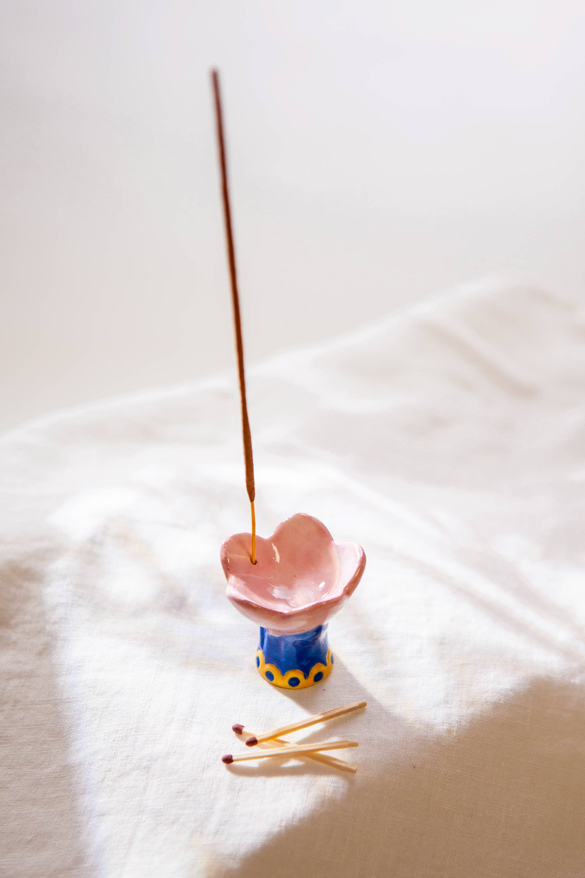 Bloom Incense Holder