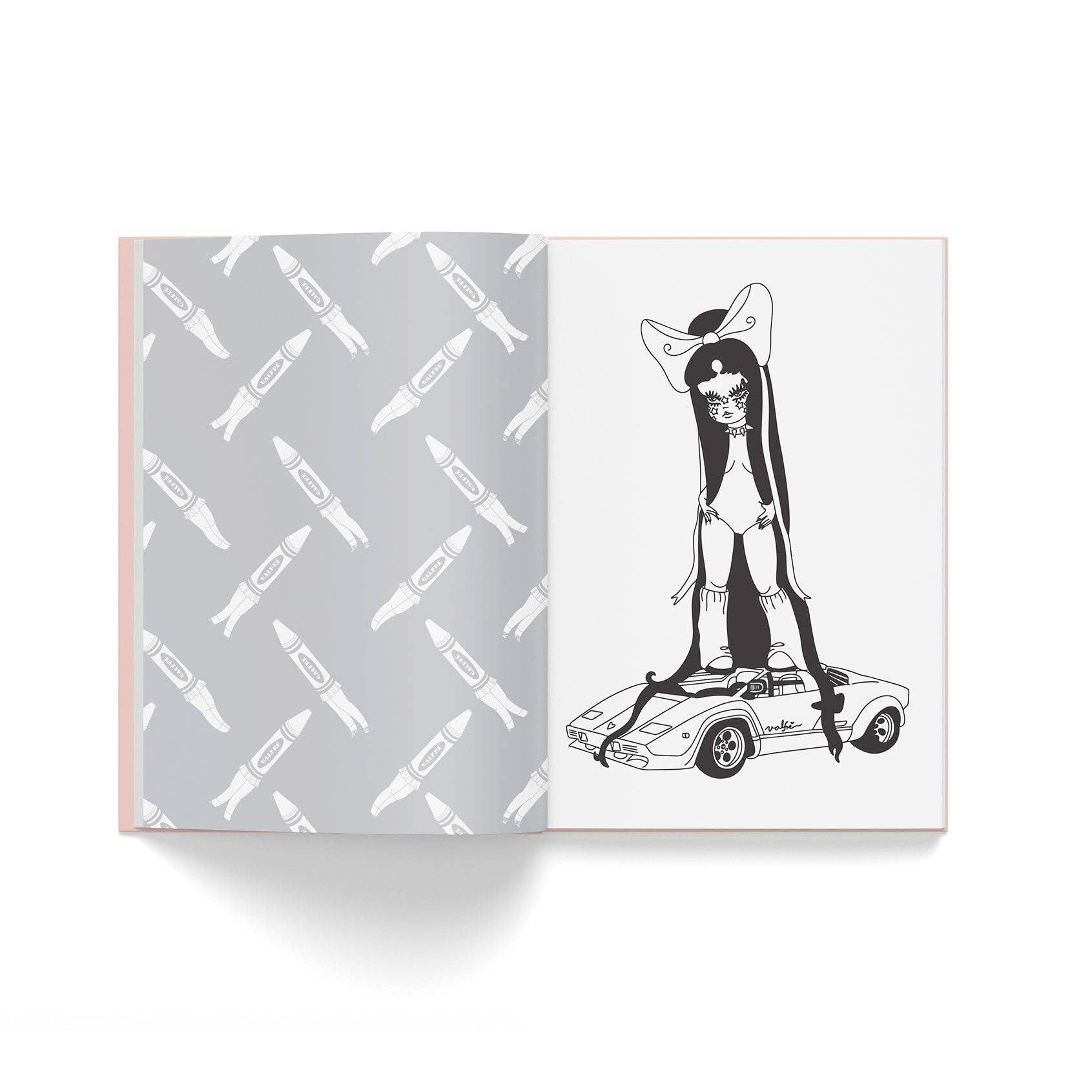 Valfre Coloring Book Vol. 2