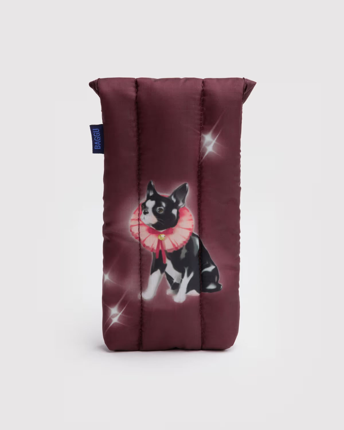 Puffy Glasses Sleeve, Fancy Dogs