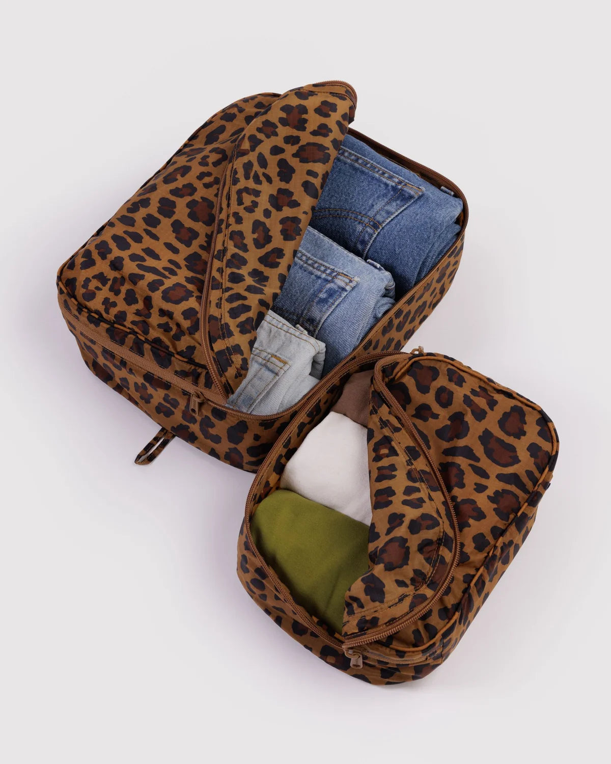 Packing Cube Set, Leopard