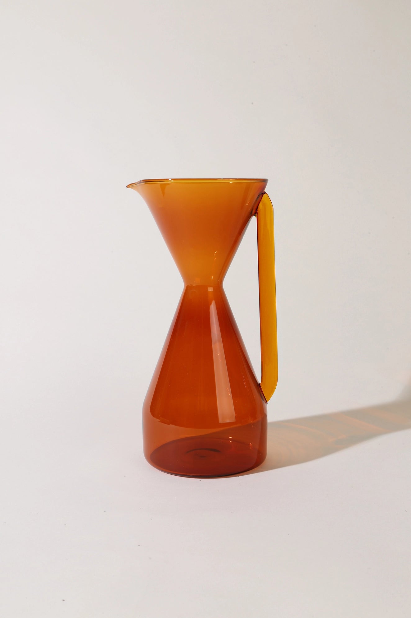 Amber Pour Over Carafe