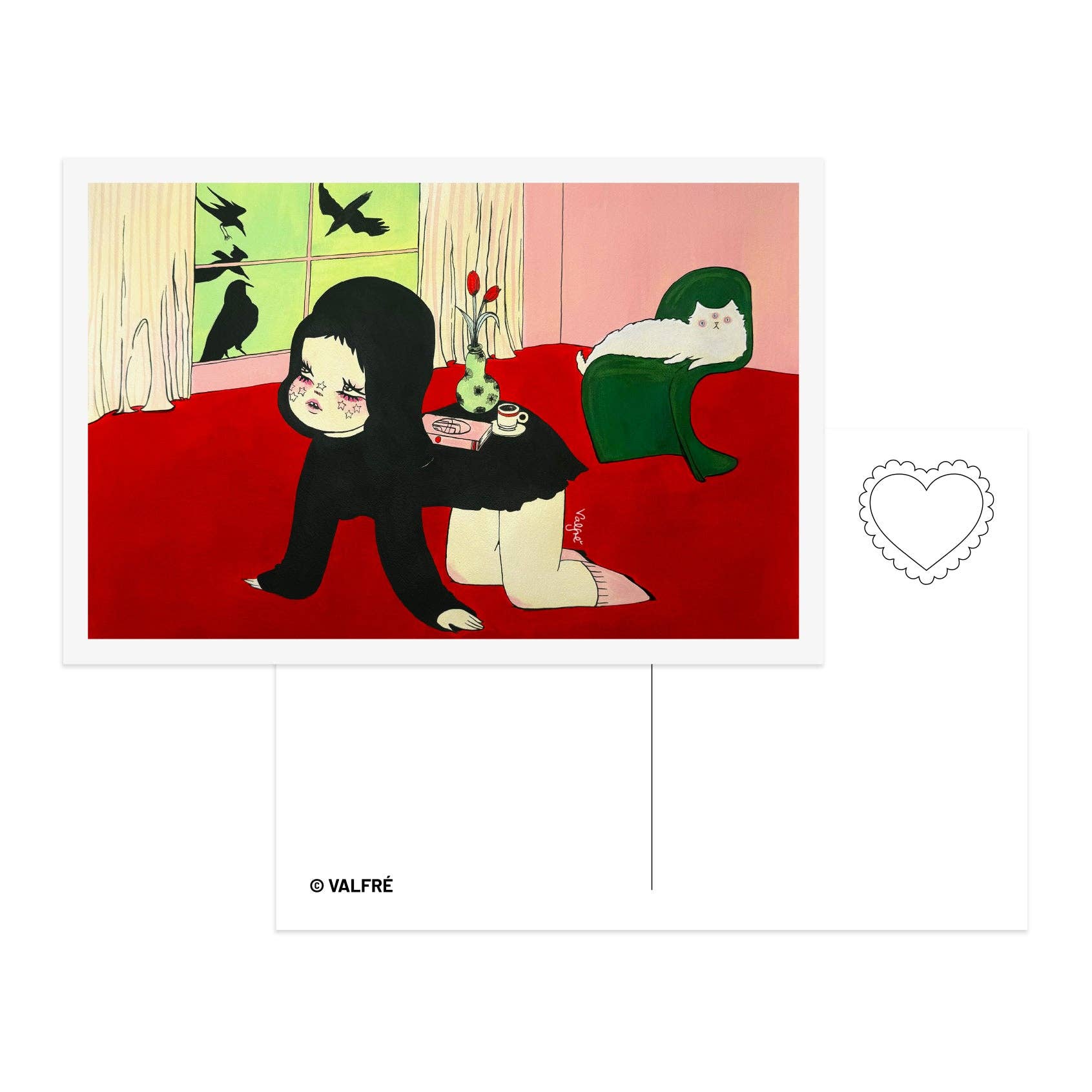 Valfre Postcards Vol 2, Set of 12