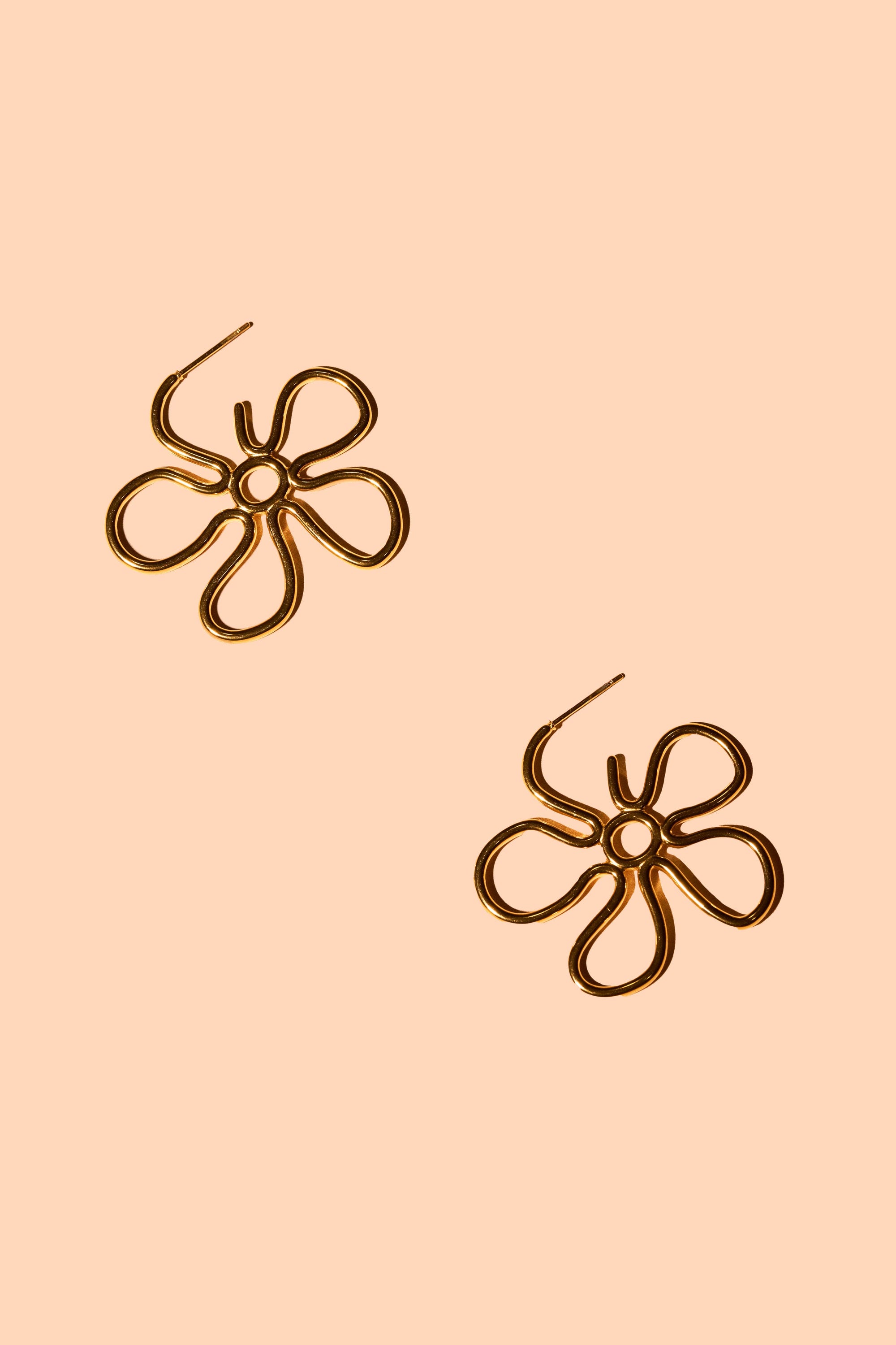 Buttercup Hoops