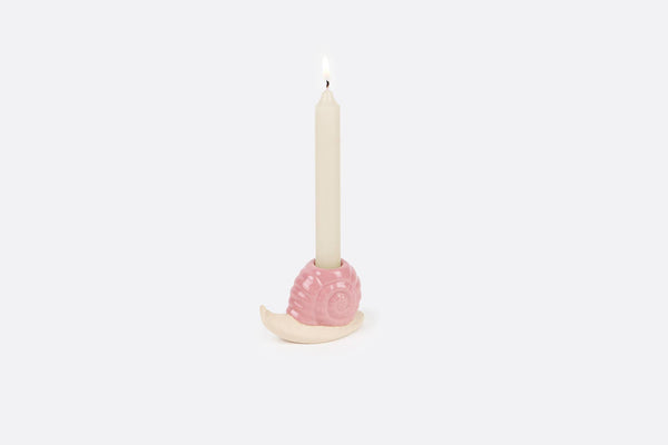 Snail Candle Holder