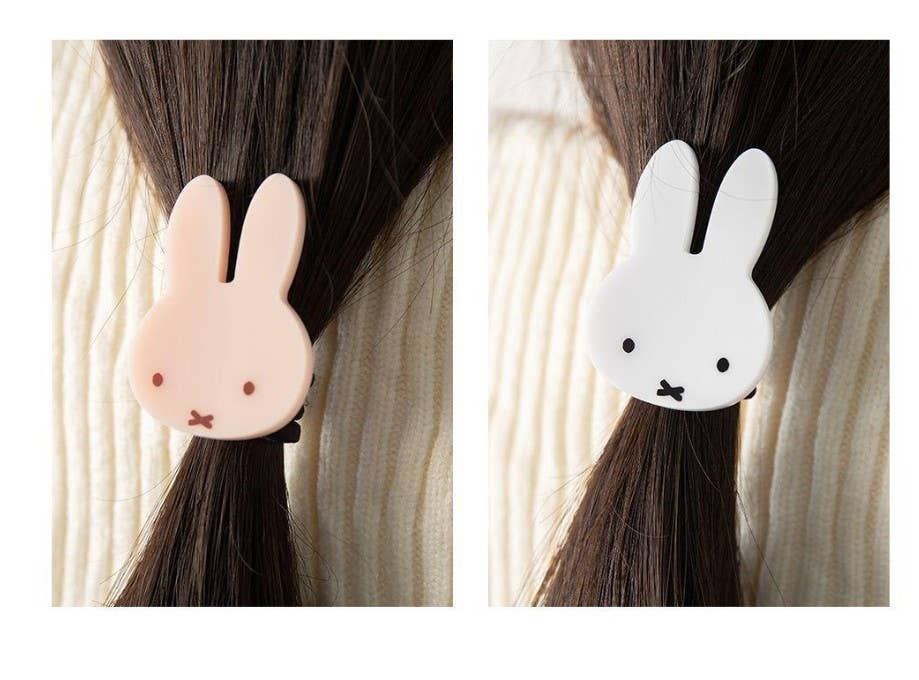 Miffy Hair Ties, Pink