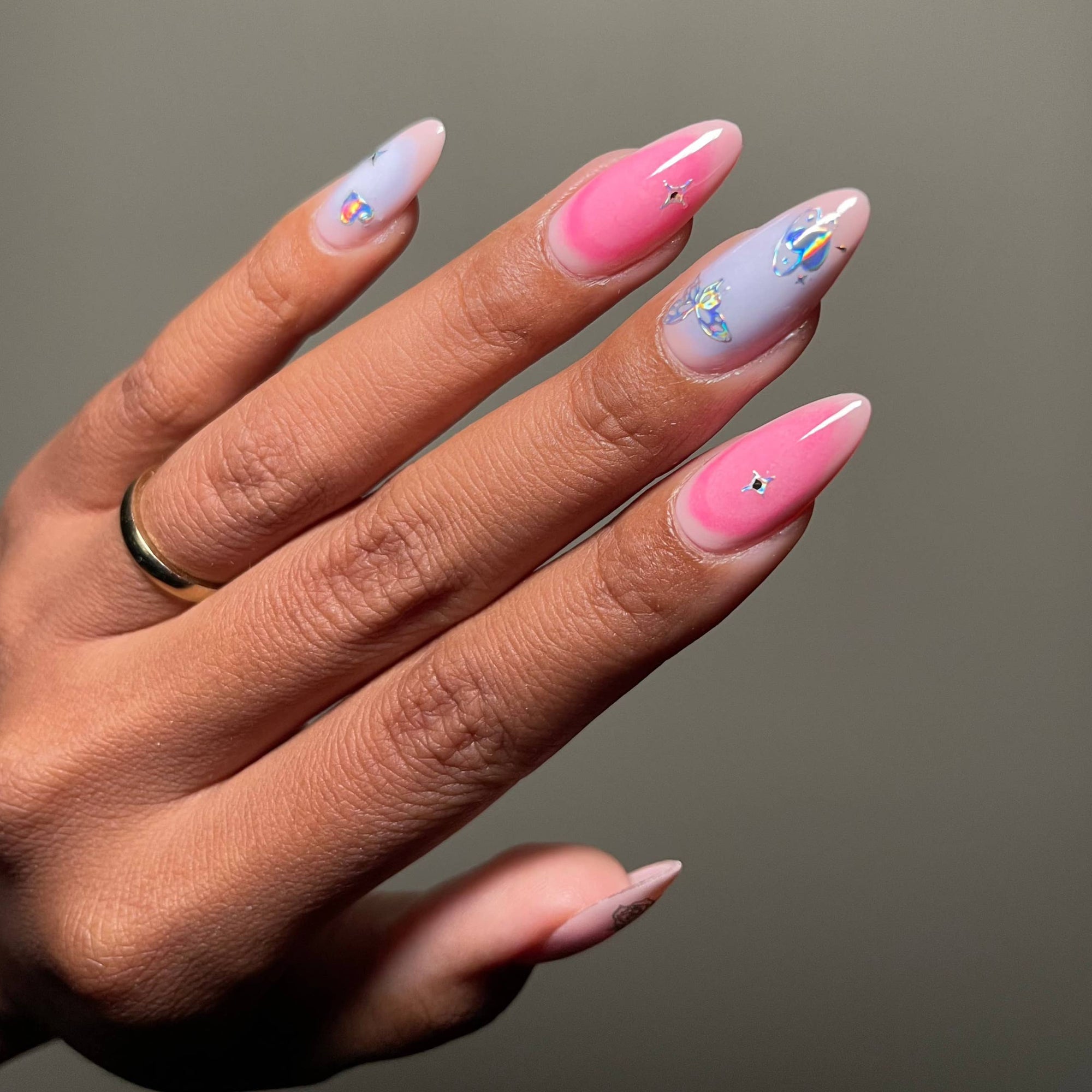 Nail Art Stickers, Pretty Please