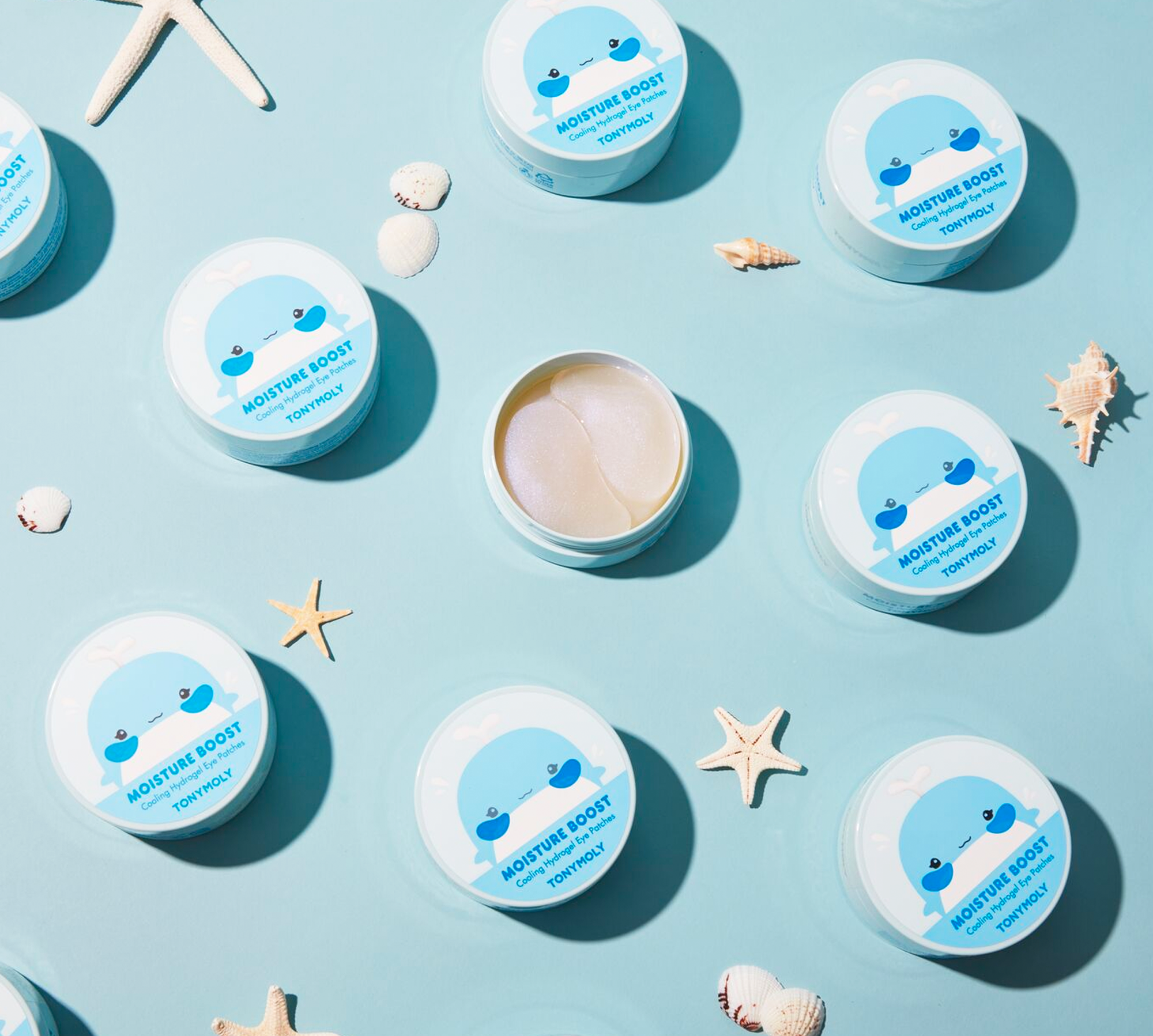 Moisture Boost Cooling Hydrogel Eye Patches