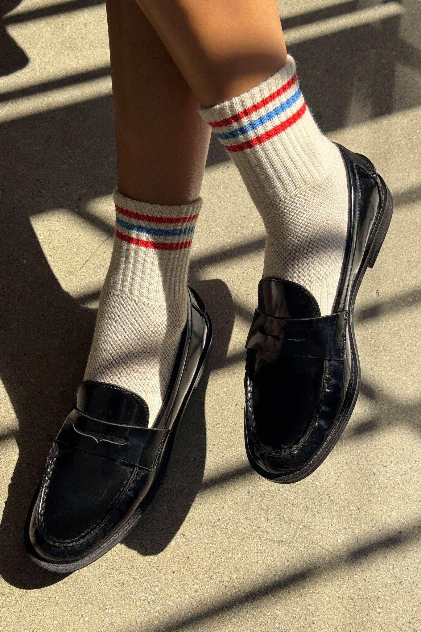 Girlfriend Socks, Navy