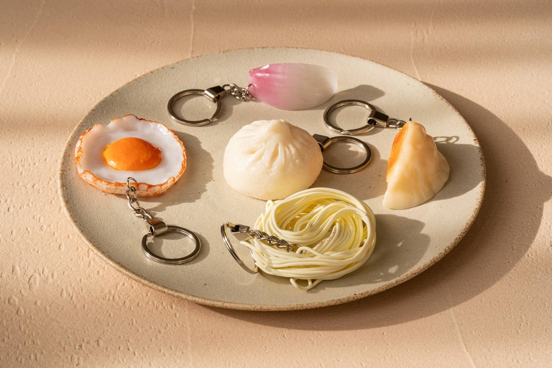 Fried Gyoza Keychain