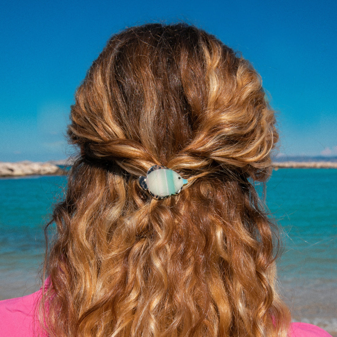 Tropical Fish Hair Clip