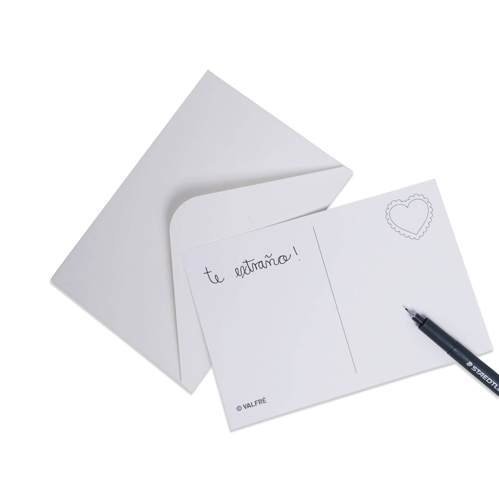 Valfre Postcards, Set of 12
