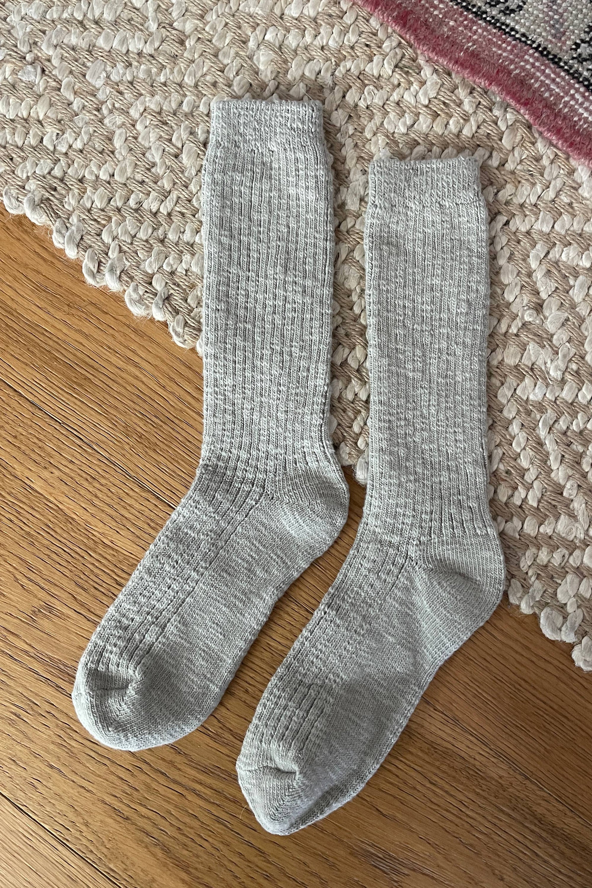 Cottage Socks, Oatmeal