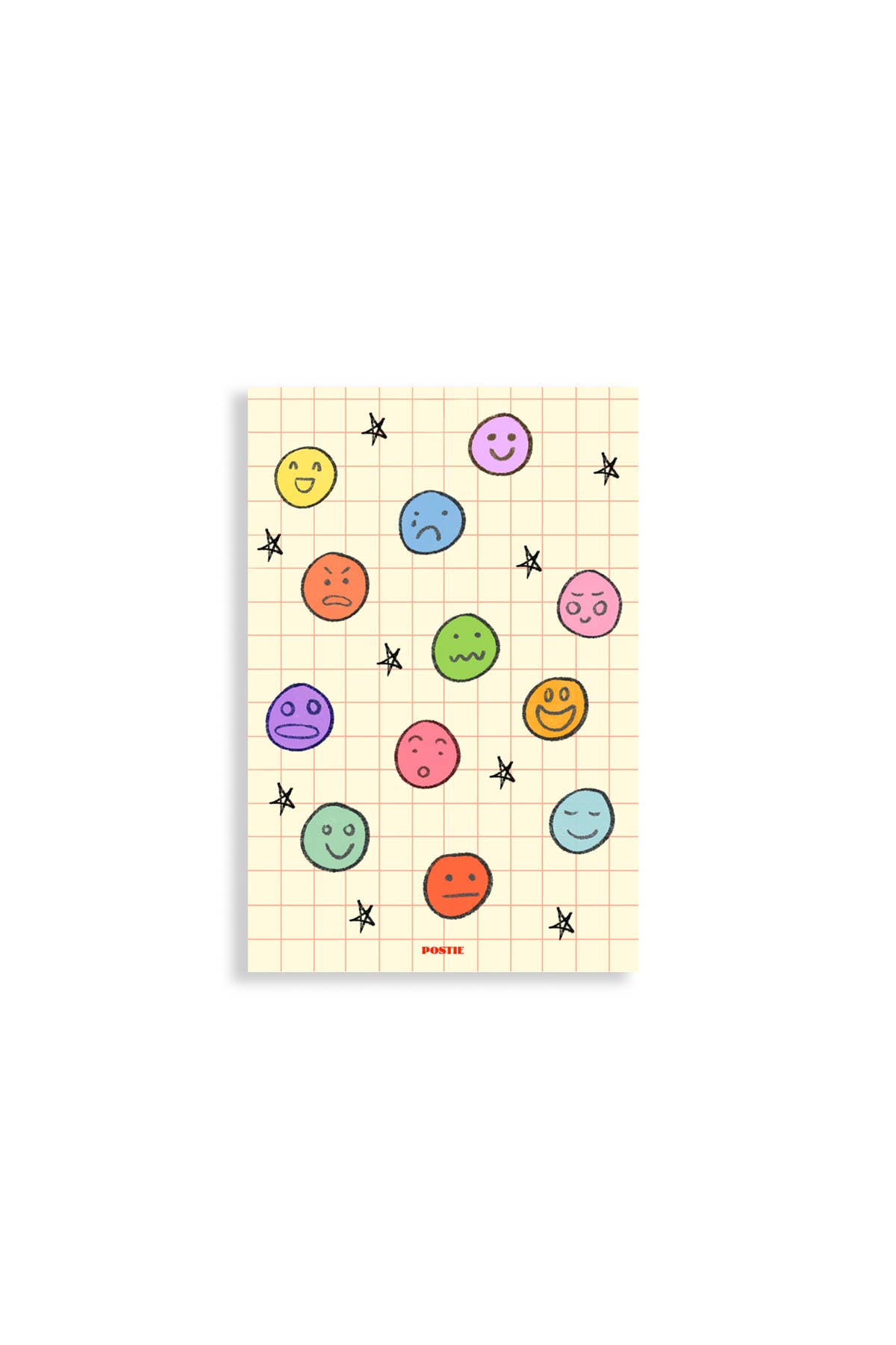 Emotional Smiley Sticker Sheet