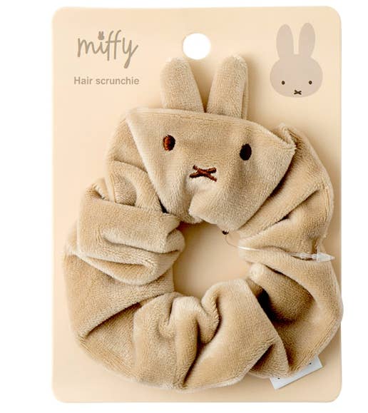 Miffy Scrunchie, Beige