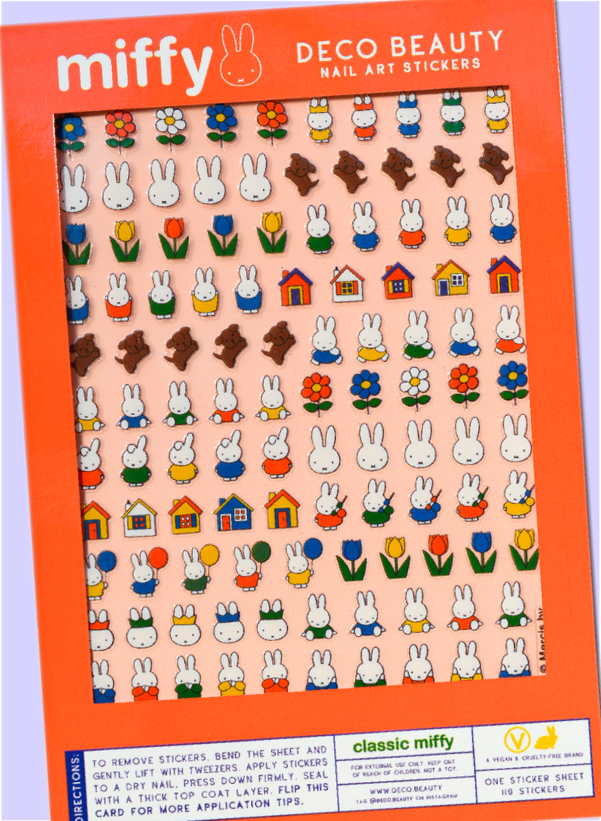Nail Art Stickers, Classic Miffy