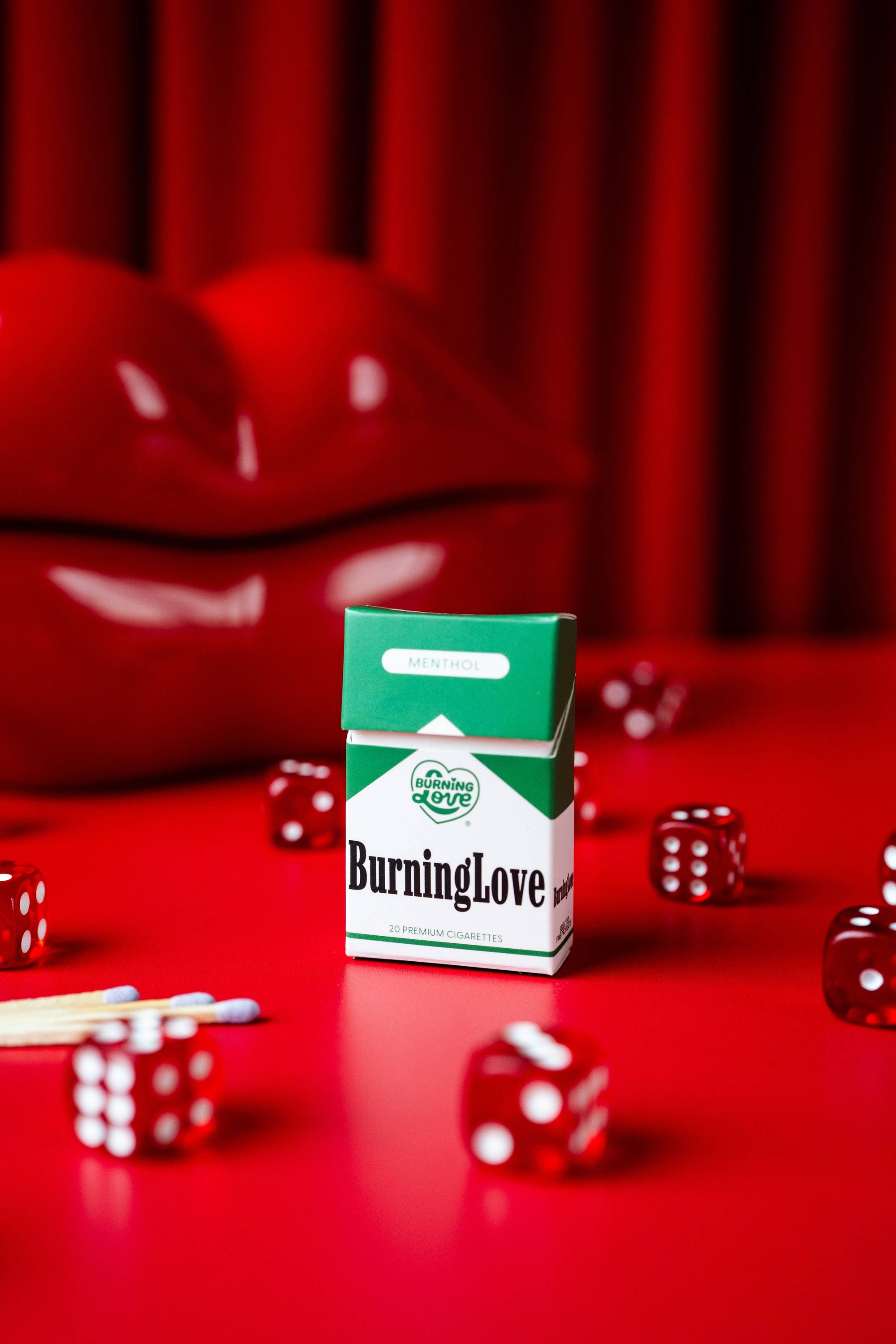 Box Matches, Menthol