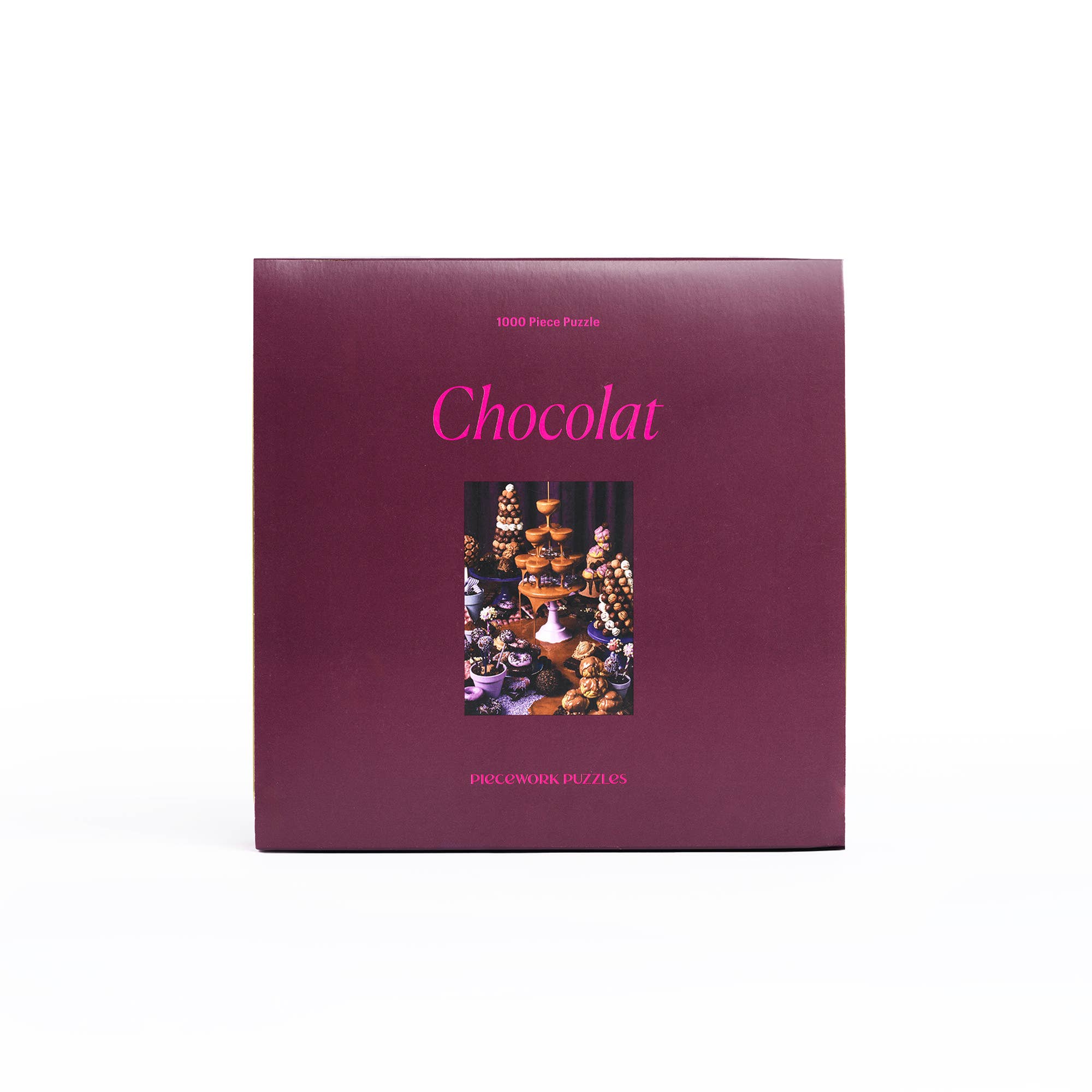 Chocolat Tin