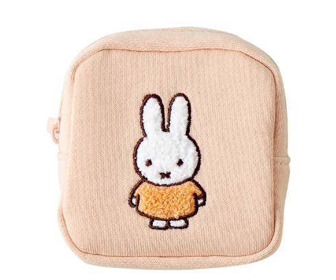 Miffy Mini Square Pouch, Pink