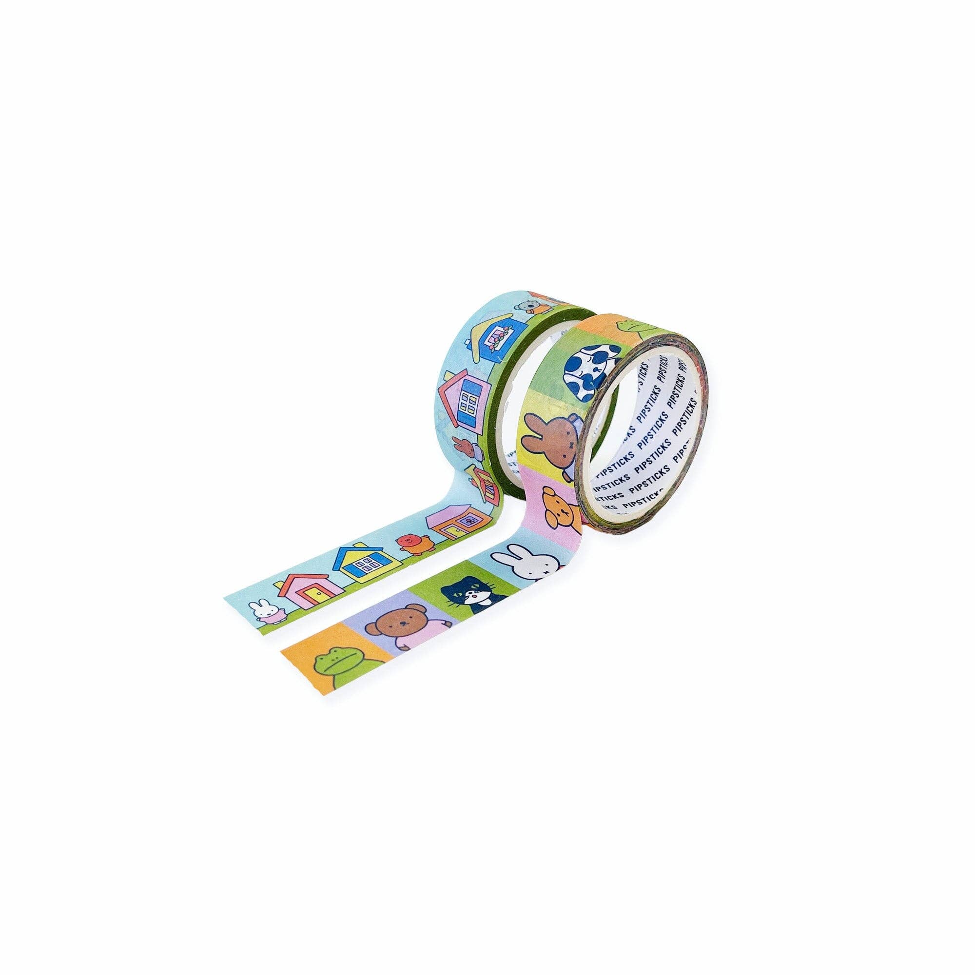 Miffy + Friends Washi Tape Set