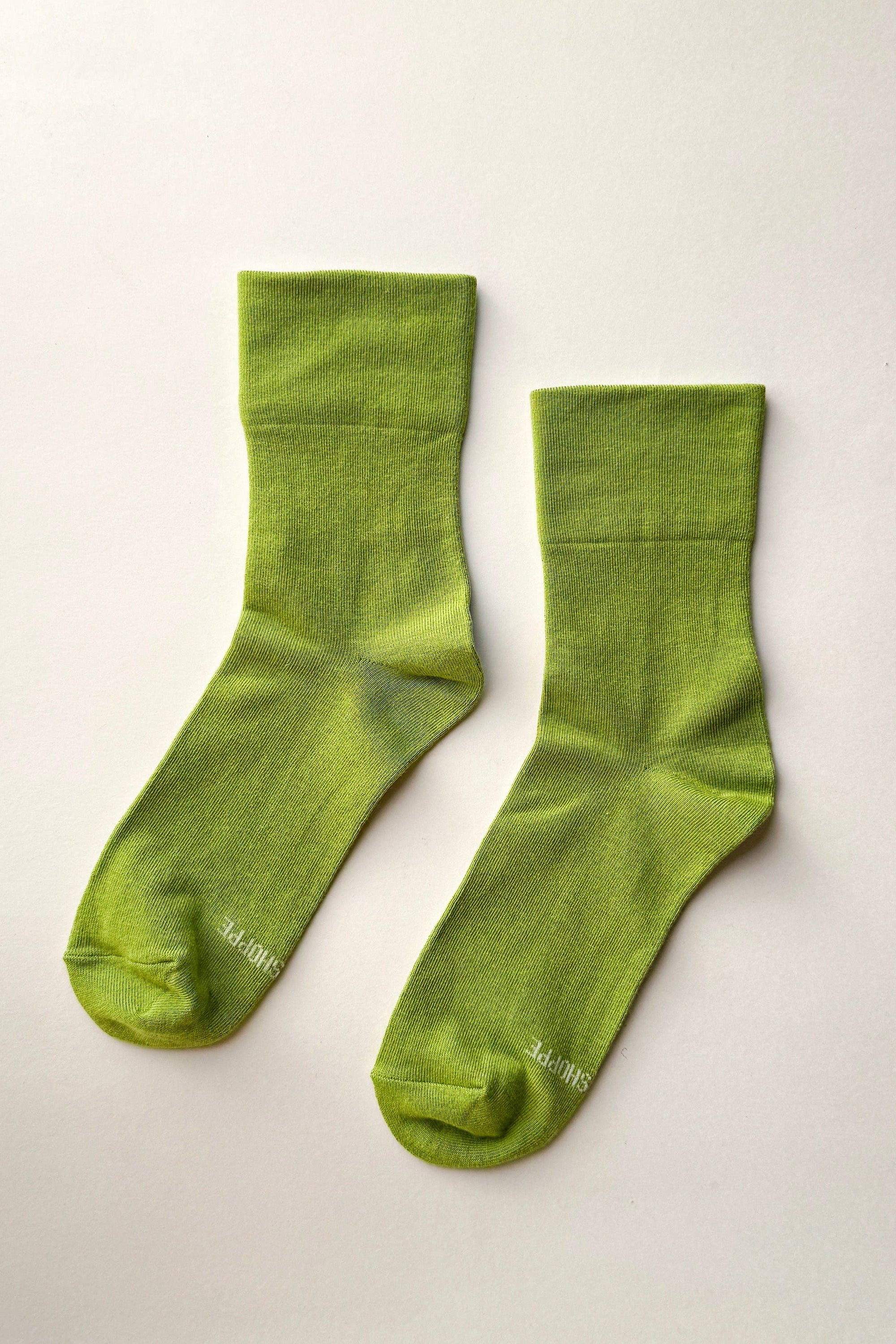 Sneaker Socks, Matcha