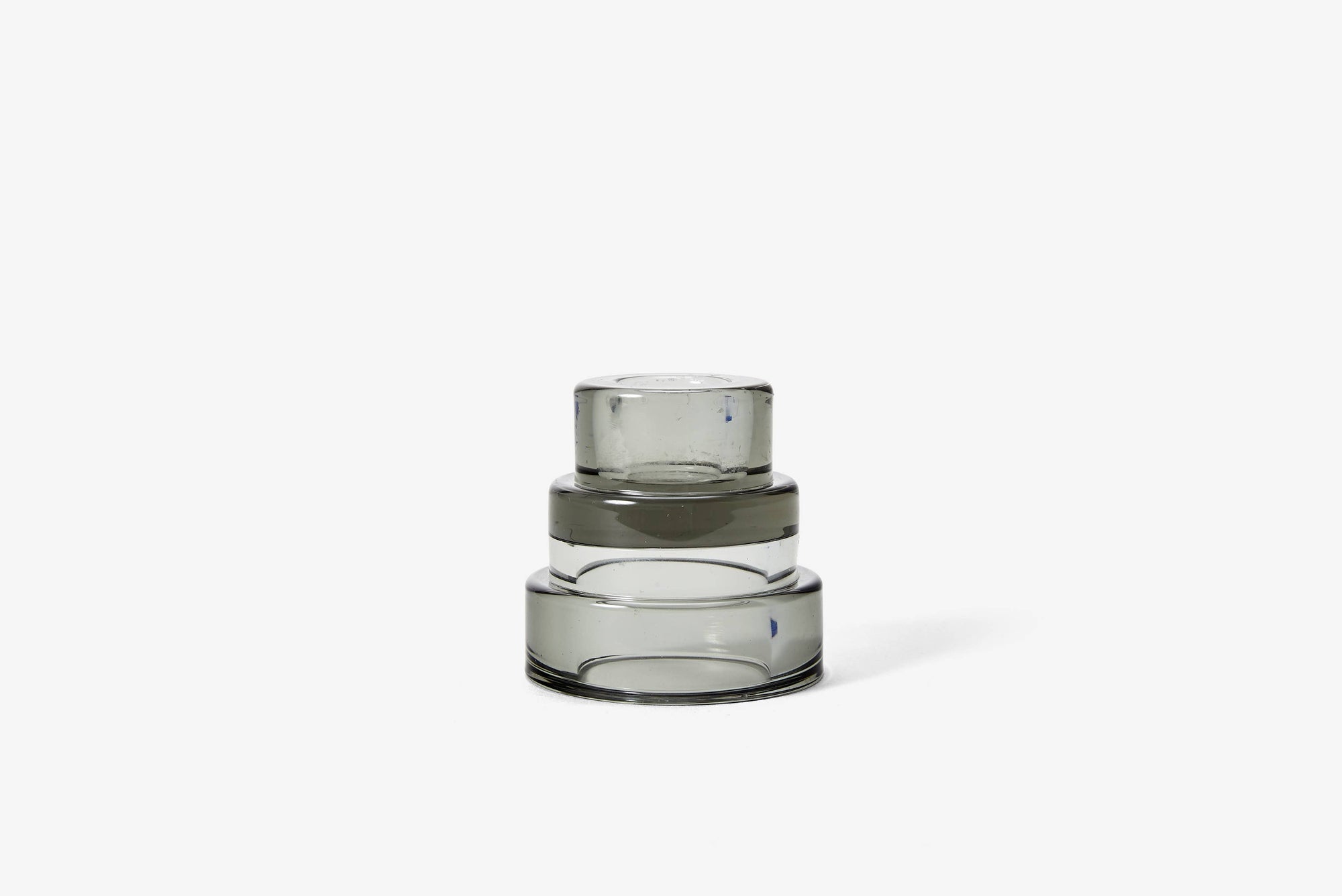 Terrace Candle Holder, Clear