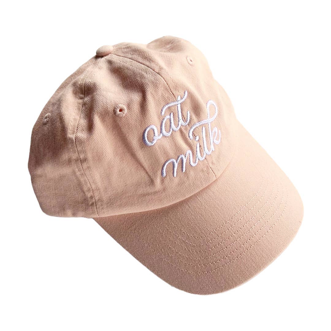 Oat milk Dad Hat