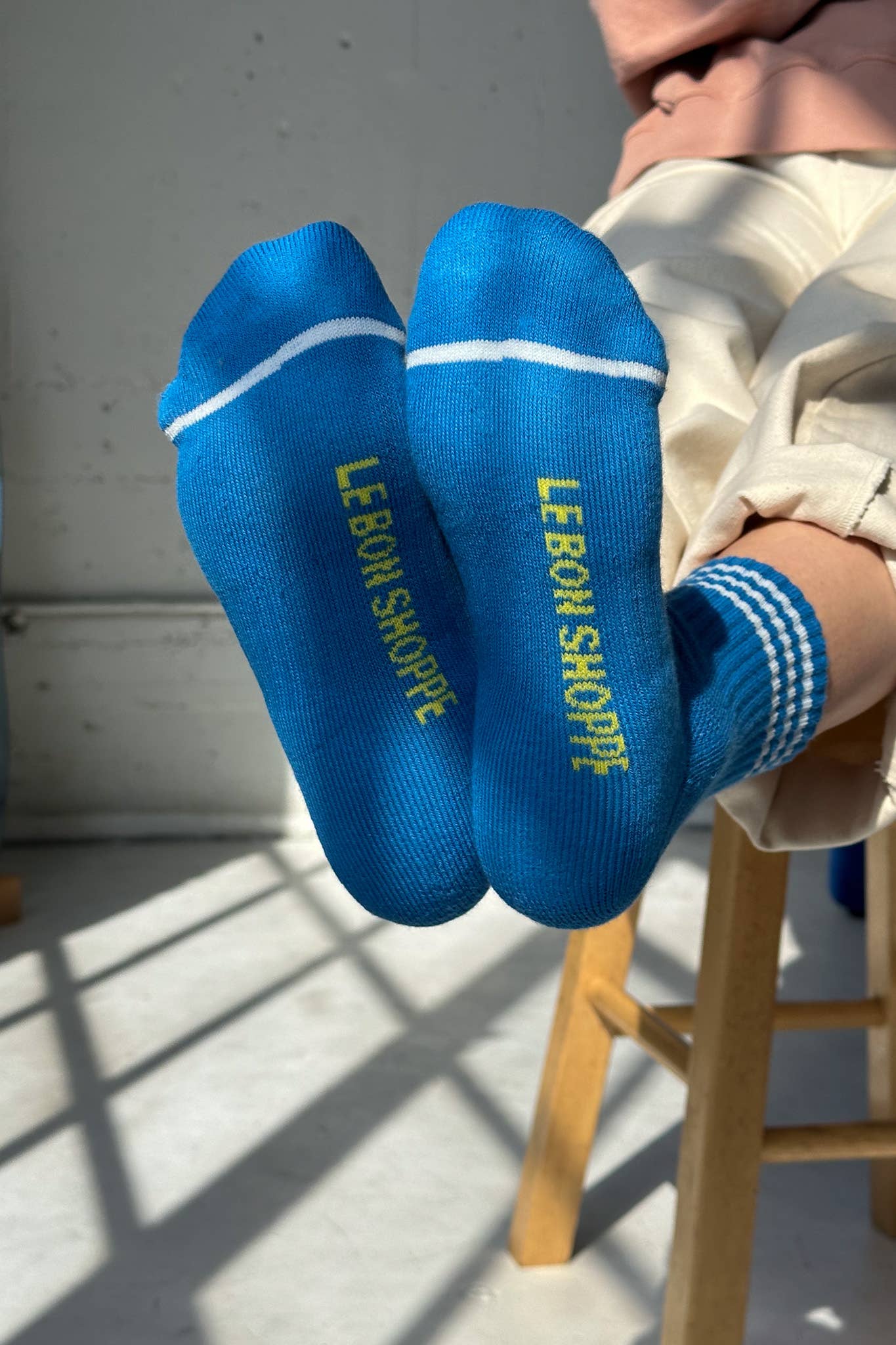 Girlfriend Socks, Royal Blue